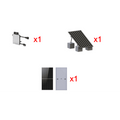 HOYMILES HMS500KIT1 Kits Solares Kit Solar Interconexion  /