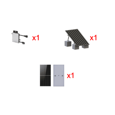 HOYMILES HMS500KIT1 Kits Solares Kit Solar Interconexion  /