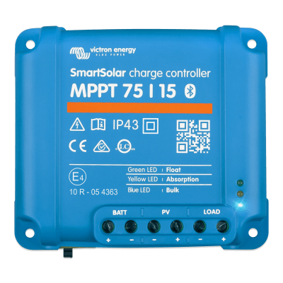 VICTRON ENERGY SSMPPT75/15 Controladores de Carga MPPT/PWM S