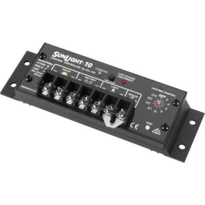 MORNINGSTAR SL-20L-12V Controladores de Carga MPPT/PWM Contr