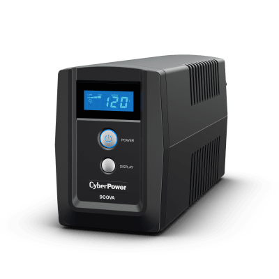 CYBERPOWER OM900ATLCD UPS / No Break UPS de 900 VA/420 W, To