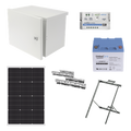 Syscom KITPVCCTVSE Kit Alimentación CCTV Vcc Máx Controlador