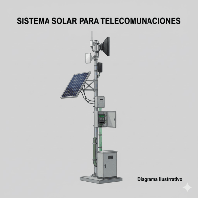 EPCOM POWERLINE PL1224G2RV2 Kits Solares Kit Solar de 28 W c