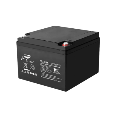 CYBERPOWER RB1226 UPS / No Break Batería 12Vcc 26Ah para UPS