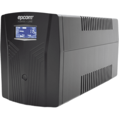 EPCOM POWERLINE EPU1200LCD UPS / No Break UPS de 1200VA/720W
