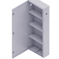 EPCOM INDUSTRIAL GBP04 Terminales y Accesorios Gabinete para