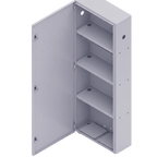 EPCOM INDUSTRIAL GBP04 Terminales y Accesorios Gabinete para