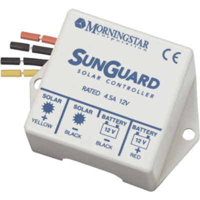 MORNINGSTAR SG-4 Controladores de Carga MPPT/PWM Controlador