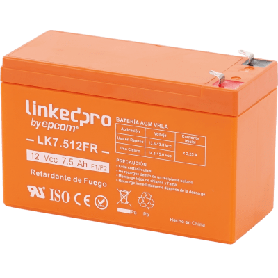 LINKEDPRO BY EPCOM LK7.512FR Baterías Batería de respaldo 12