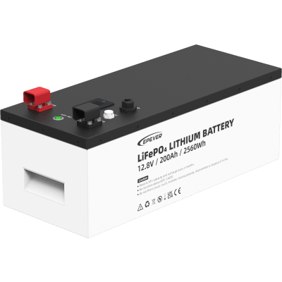 EPEVER LFP200EP128V2 Baterías Batería de litio LiFeO4 12.8Vc
