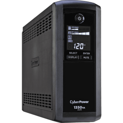 CYBERPOWER CP1350AVRLCD UPS / No Break UPS de 1350 VA/815 W,