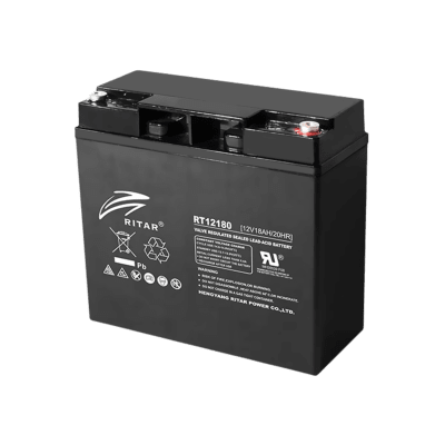 CYBERPOWER RB1218 UPS / No Break Batería 12Vcc 18Ah para UPS