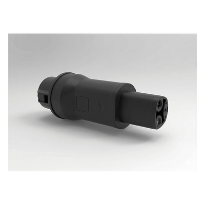 GREENC T1/NACS Adaptador Conector Entrada SAE J1772 Salida