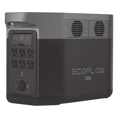 ECOFLOW EFD-350 Estación Energía Portátil 2048 Salidas 2400